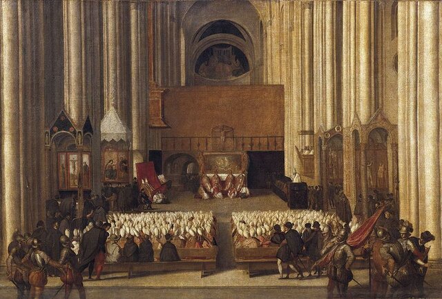 Council of Trent (1545-63)