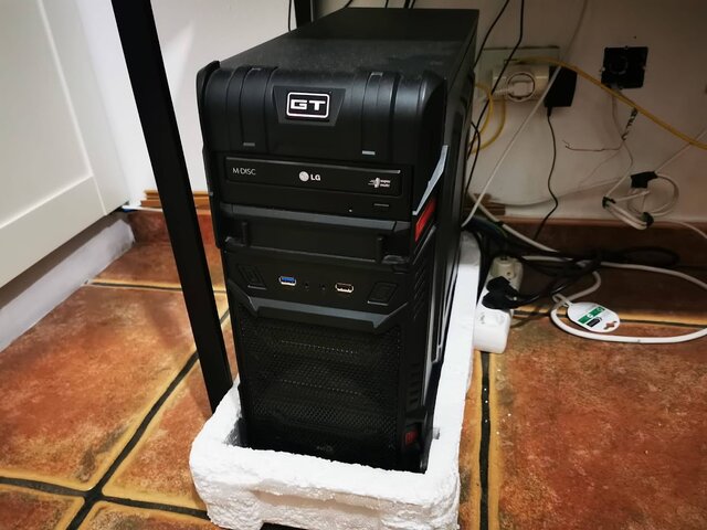 El primer ordenador de mi hermano