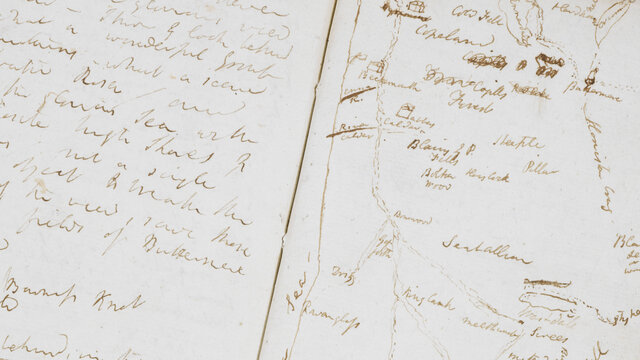 Romantic poets & Gothic writings