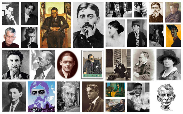 Modernist Writers, Realism, etc.