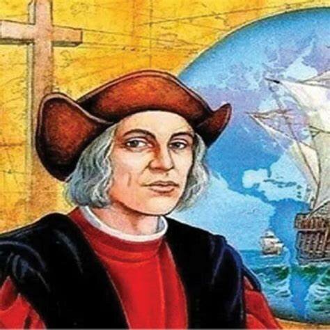 Colón arriba a Amèrica