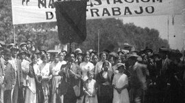 Timeline: Antecedentes internacionales del derecho laboral.