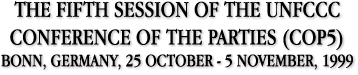 COP 5 Bonn, Alemanya