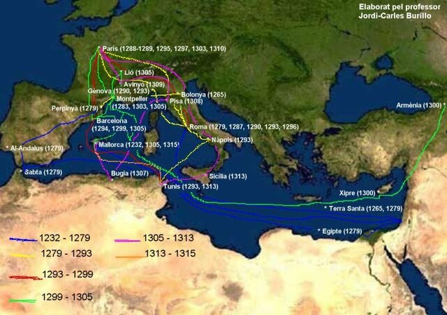 Naixement Ramon Llull