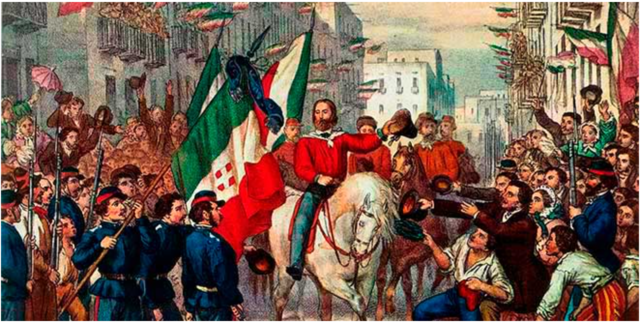 CREACIÓN DEL REINO DE ITALIA