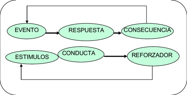 Modelo Conductista: Teoría Condicionamiento Operante