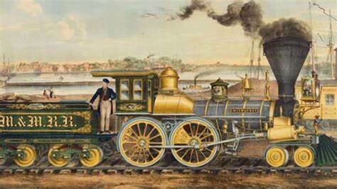 APORTACIÓN: Revolución de transportes