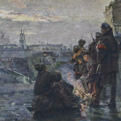 Timeline: События Октябрьской революции 1917 г. в Беларуси