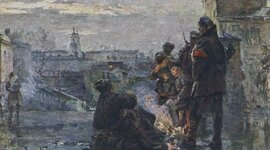 Timeline: События Октябрьской революции 1917 г. в Беларуси