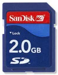 Creación de tarjeta de memoria SD.