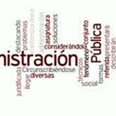 Timeline: Contexto histórico de la Administración Pública y gestión de recursos