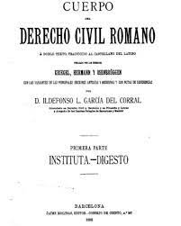 Derecho Civil Romano