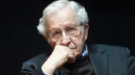Timeline: Noam Chomsky