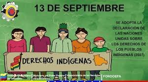 DECLARACIÓN UNIVERSAL DE DERECHOS DE LOS PUEBLOS INDÍGENAS DE LA ONU