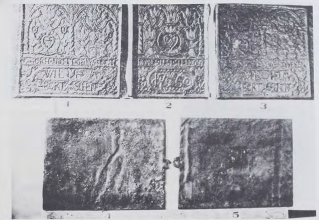 The Five Plate Stove