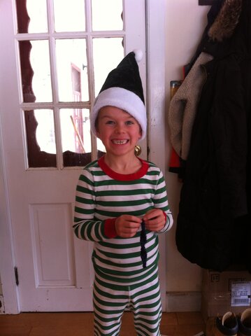 Quand j'étais jeune, je restais en pyjama toute la journée.