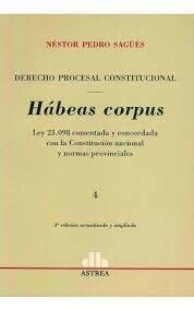 La ley de Hábeas corpus
