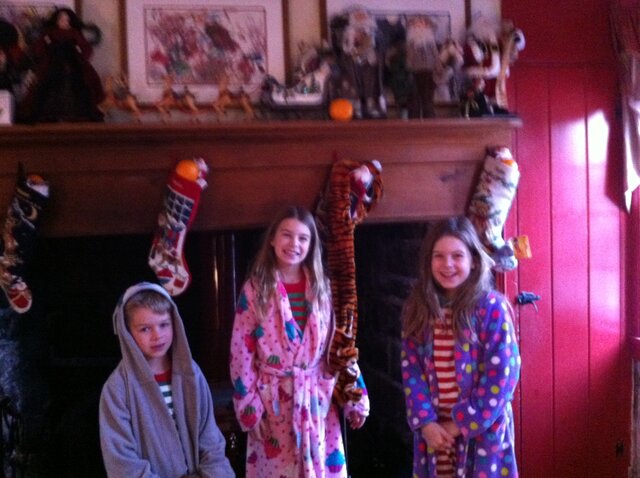 Ma fête préférée quand j'étais jeune était Halloween, mais maintenant c'est Noel.