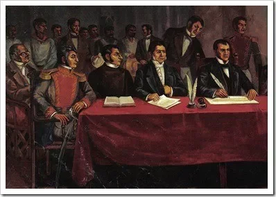 Se emitió la Declaración de Independencia de las colonias americanas.