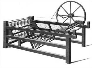 Creación de la máquina de hilar