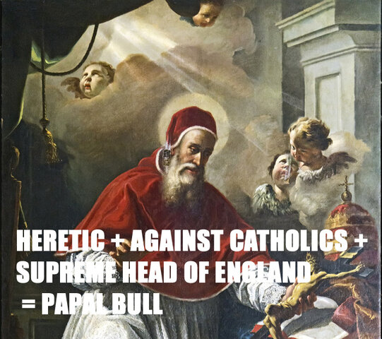 Excommunication of Elizabeth I