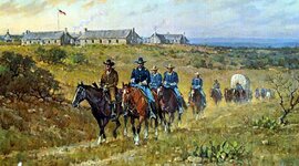 Timeline: Texas Ownership and Boundaries, 1800-1900