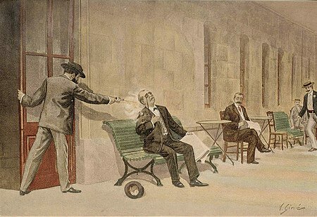 ASSASSINAT CÁNOVAS DEL CASTILLO