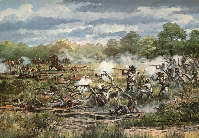 Battle of Neches
