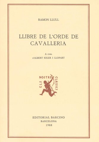 Llibre de l'ordre de cavalleria