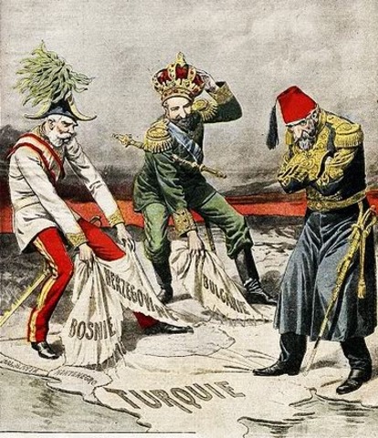 Austria-Hungary Takes Control of Bosnia