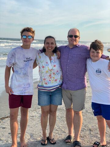Moi et ma famille sommes allés à Diamond Beach pour la première fois.