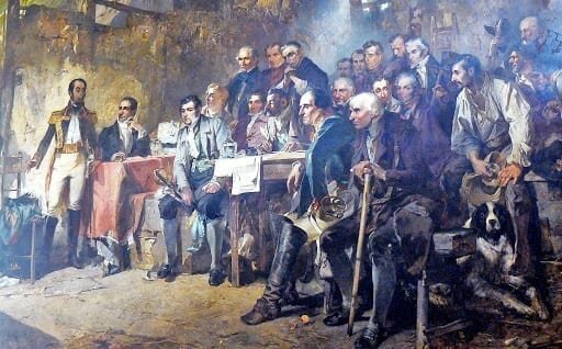 En Bogotá se constituye la República de Nueva Granada