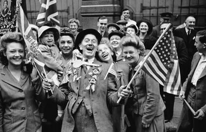 Fin de la Segunda Guerra Mundial
