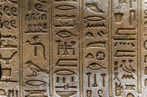 Escritura de jeroglíficos