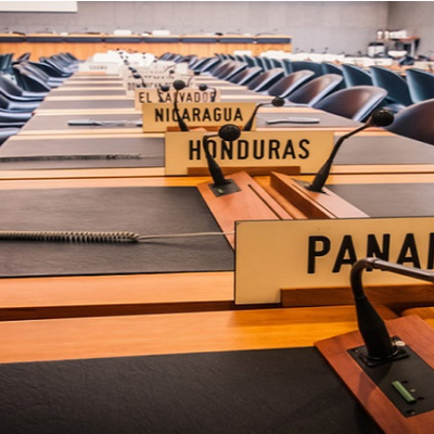 Timeline: EVOLUCIÓN Y CARACTERÍSTICAS DE LOS ORGANISMOS QUE INTERVIENEN EN LOS NEGOCIOS INTERNACIONALES.