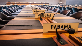 Timeline: EVOLUCIÓN Y CARACTERÍSTICAS DE LOS ORGANISMOS QUE INTERVIENEN EN LOS NEGOCIOS INTERNACIONALES.