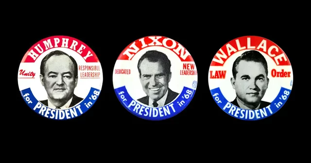 37th President Richard Nixon