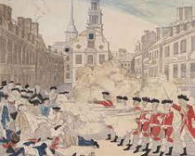 Boston massacre