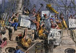 Boston tea party