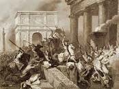 Caída del imperio romano