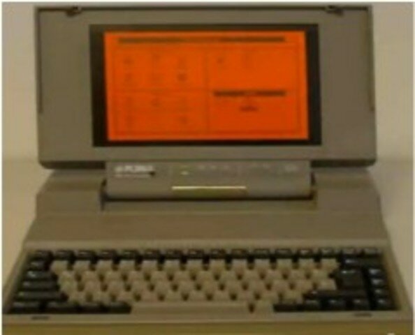 Lanzamiento del primer ordenador portátil