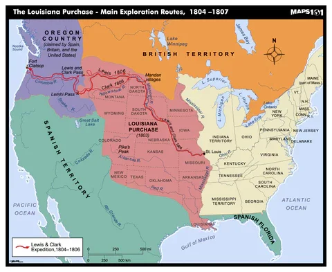 The Louisiana Purchase