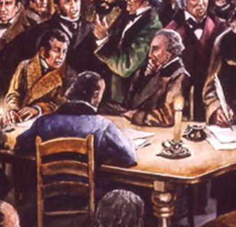 1836: Texas Declares Independence!