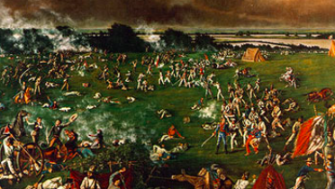 1836: The Battle of San Jacinto; Texas wins independence