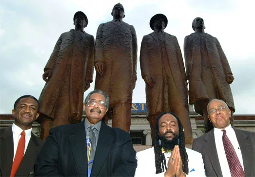 The Greensboro Four