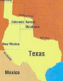 1846: Texas annexed to the United States