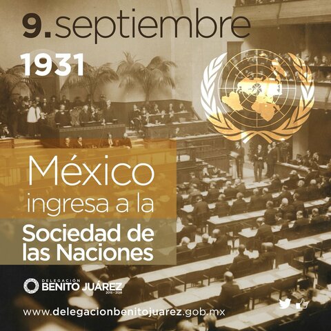 México en la Sociedad de Naciones