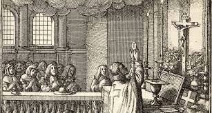 Eucharist in the Middle ages
