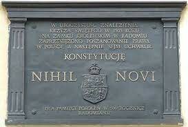 La Constitución  Nuihilnovi 1505