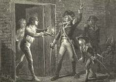 The Capture of Fort Ticonderoga